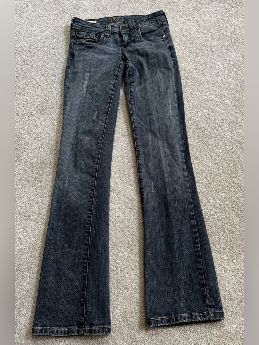 Vintage Decree Women's Blue Jeans Size 0